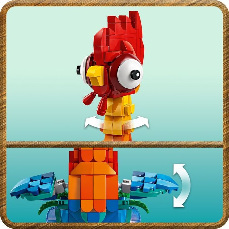 LEGO Disney Princess, Vaiana 2, Heihei, 43272