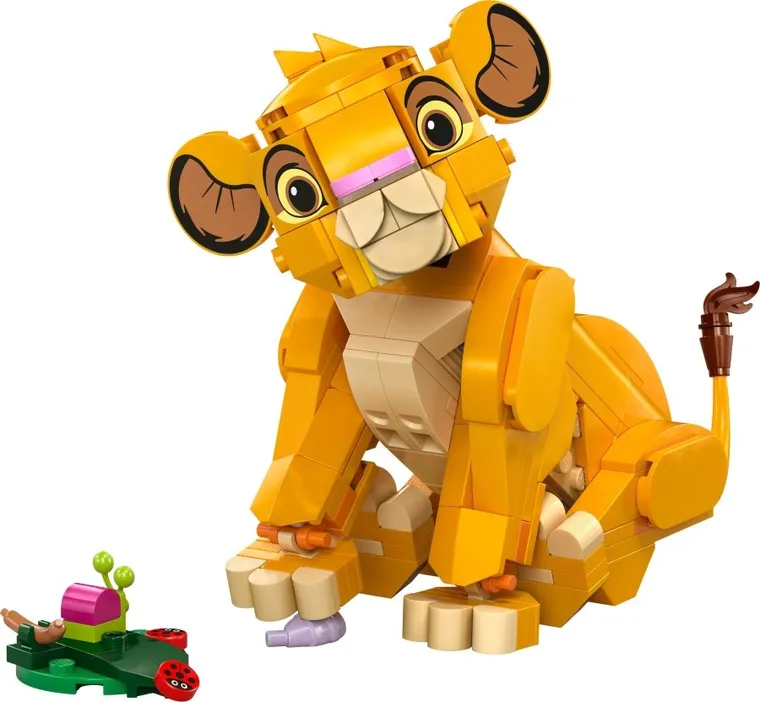 LEGO Disney, Puiul Simba, Regele Leu, 43243