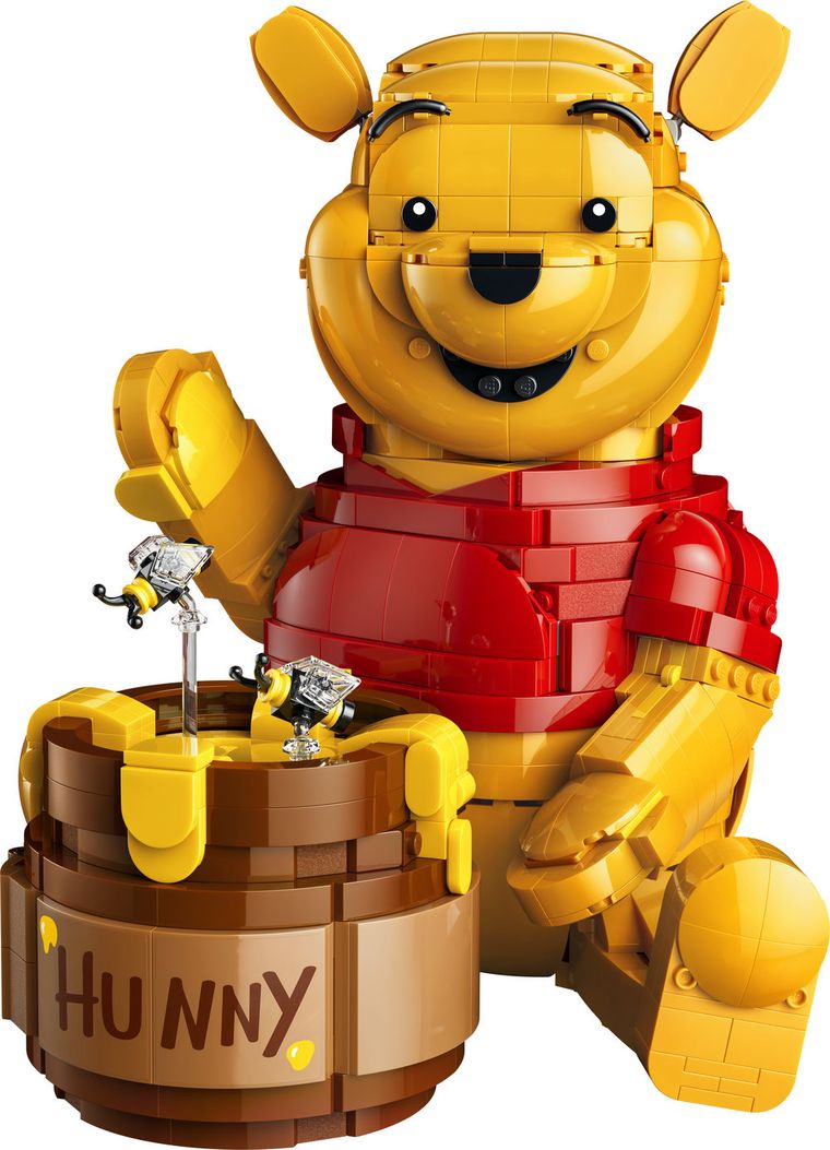 LEGO Disney, Winnie de Plus, 43300
