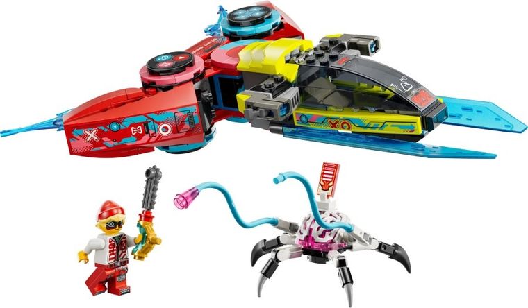 LEGO DREAMZzz, Controlerul-avion cu reactie al lui Cooper, 71489