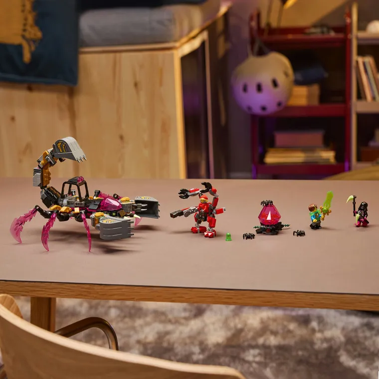 LEGO DREAMZzz, Excavator scorpion de cosmar, 71513