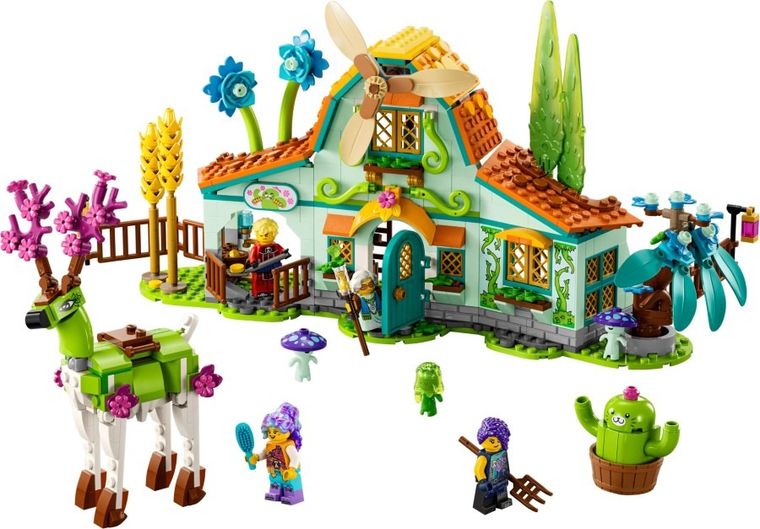 LEGO DREAMZzz, Grajdul creaturilor din vis, 71459
