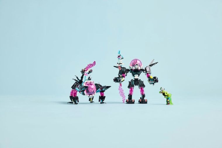 LEGO DREAMZzz, Mateo contra robotului Creier cibernetic, 71495