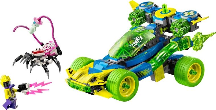 LEGO DREAMZzz, Mateo si masina de curse Z-Blob, 71491