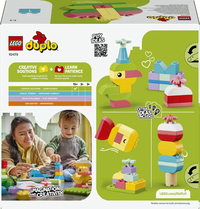 LEGO DUPLO Classic, Cutie creativa in culori, 10479