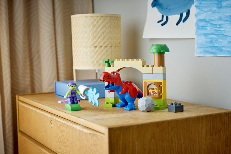 LEGO DUPLO, Dinozaurul Spidey-Rex vs Green Goblin, 10463