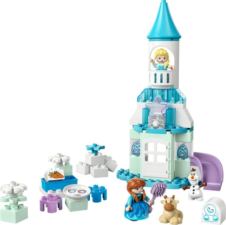 LEGO DUPLO Disney, Petrecerea de la castelul Elsei din Regatul de gheata, 10455
