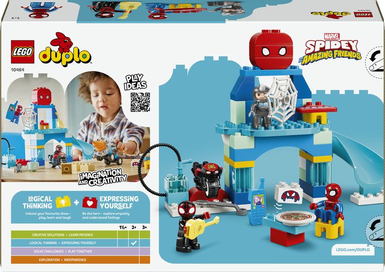 LEGO DUPLO Disney, Sediul echipei lui Paienjenel, 10464