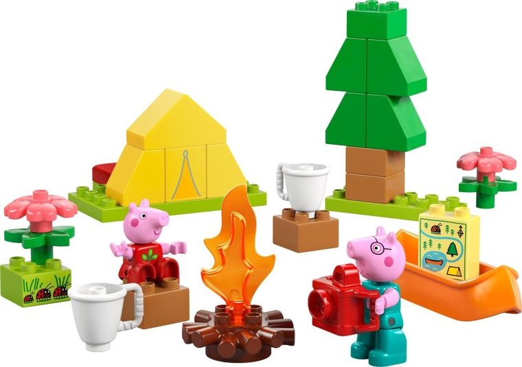 LEGO DUPLO, Excursie cu cortul, 10452