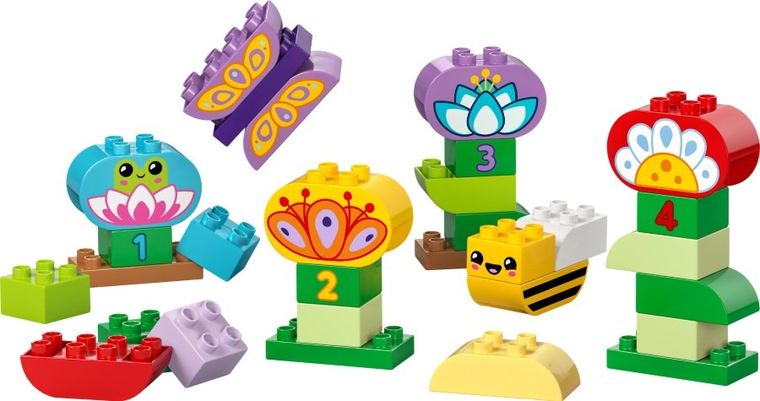 LEGO DUPLO, Gradina si flori creative, 10444