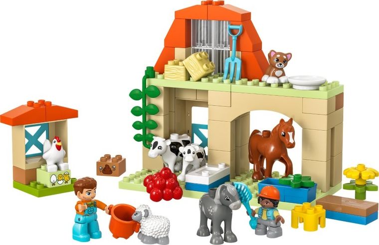 LEGO DUPLO, Ingrijirea animalelor la ferma, 10416
