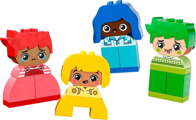 LEGO DUPLO, Mari sentimente si emotii, 10415
