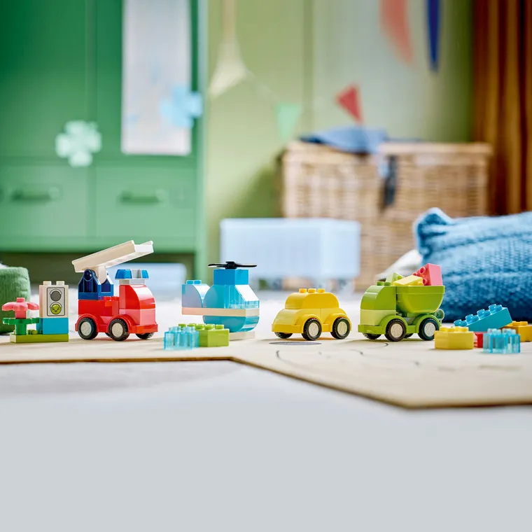 LEGO DUPLO My First, Vehicule creative, 10474