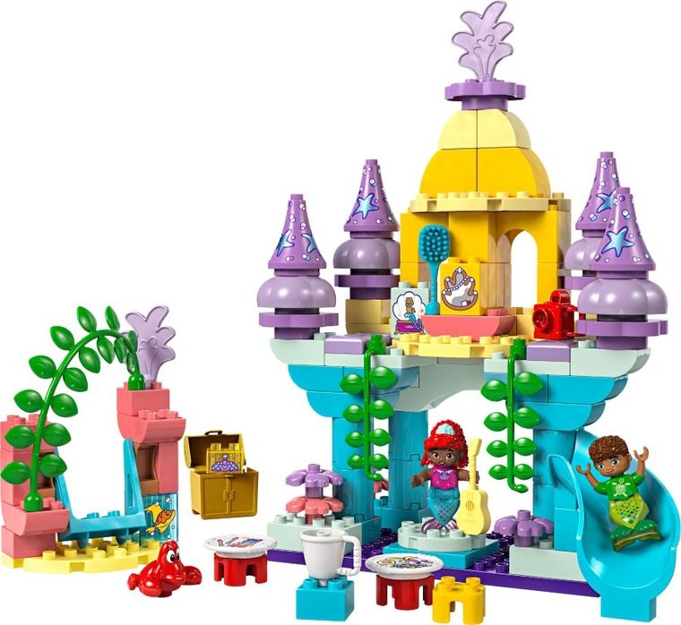 LEGO DUPLO, Palatul subacvatic magic al lui Ariel, 10435