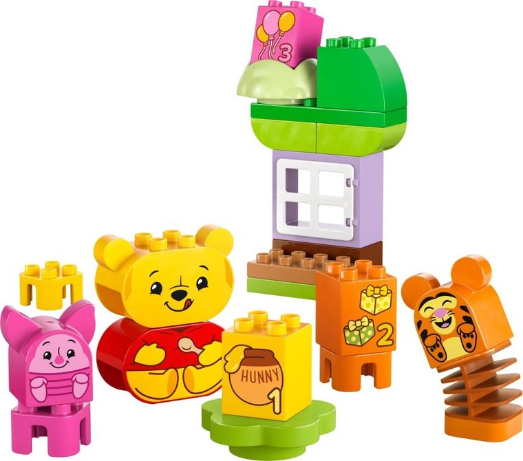 LEGO DUPLO, Petrecerea de ziua de nastere a lui Winnie de Plus, 10457