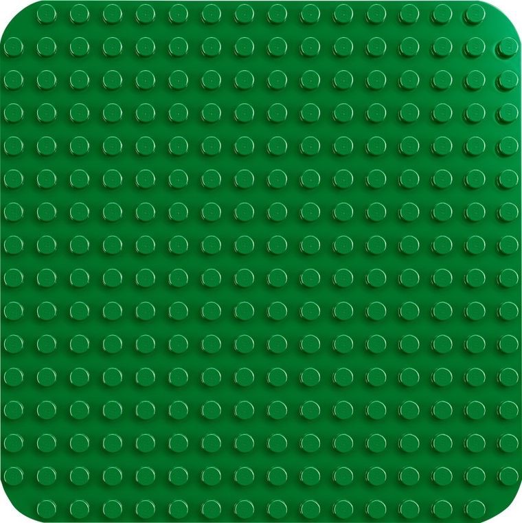 LEGO DUPLO, Placa de constructie verde, 10460