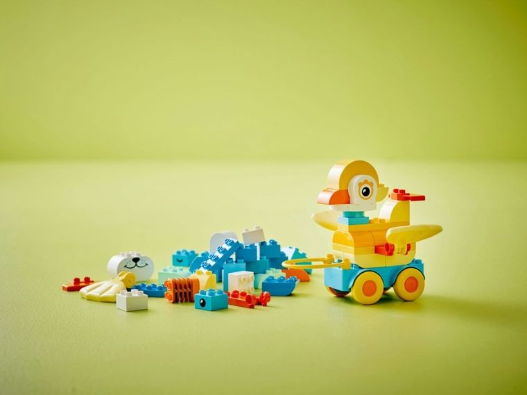 LEGO DUPLO Town, Animale pe roti 3 in 1, 10448