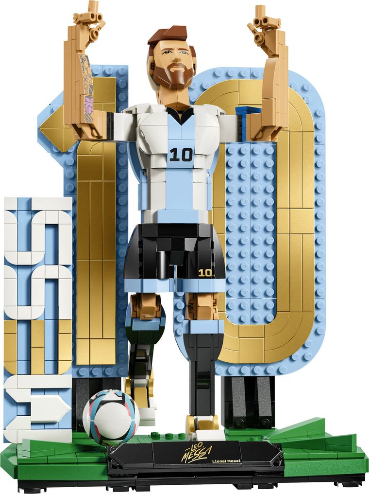 LEGO Editions Football, Lionel Messi - Legenda a fotbalului, 43015