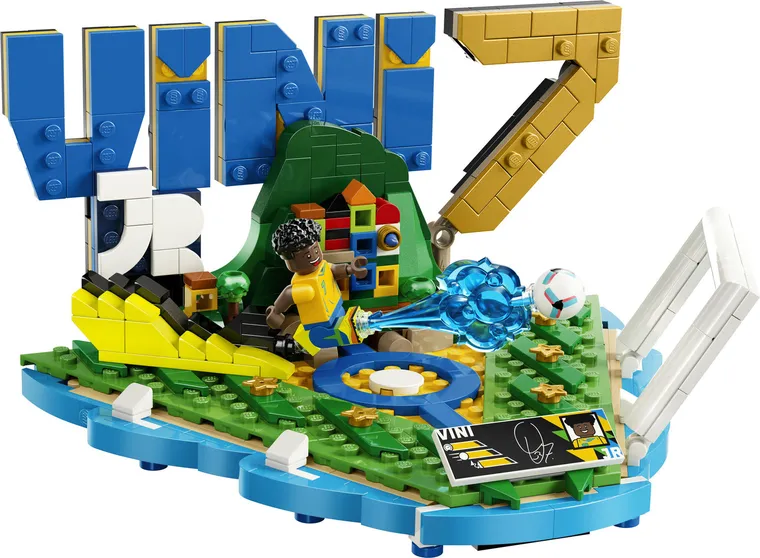 LEGO Editions Football, Vini Jr. - Momente importante din fotbal, 43027
