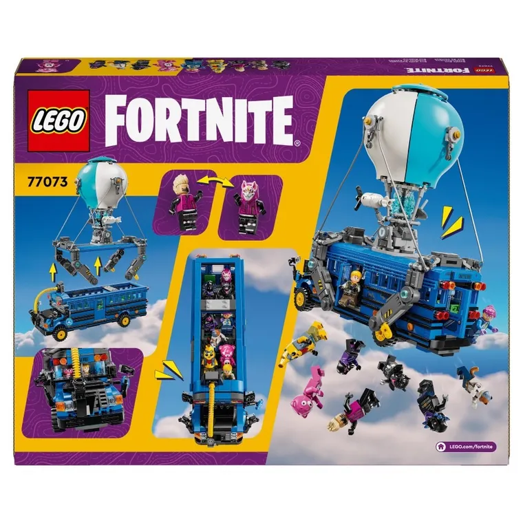 LEGO Fortnite, Battle Bus, 77073
