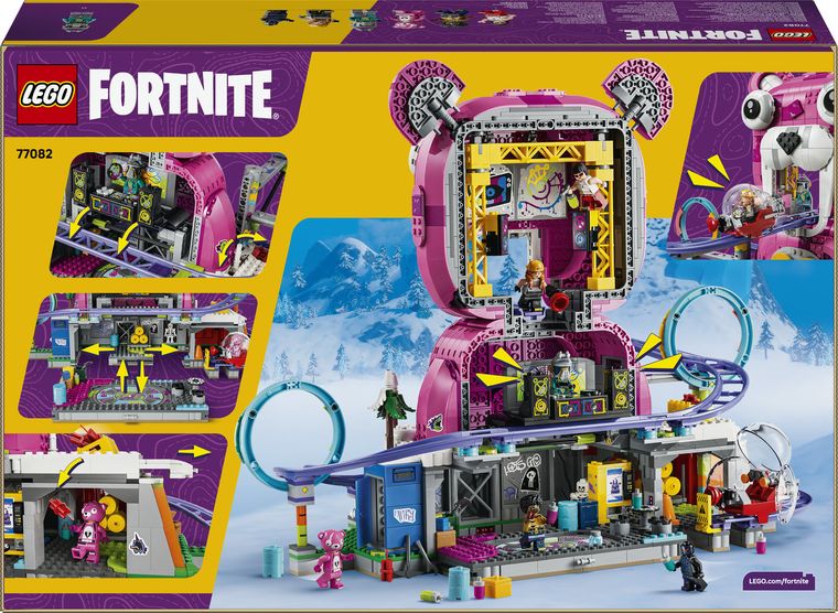 LEGO Fortnite, Rave Cave, 77082
