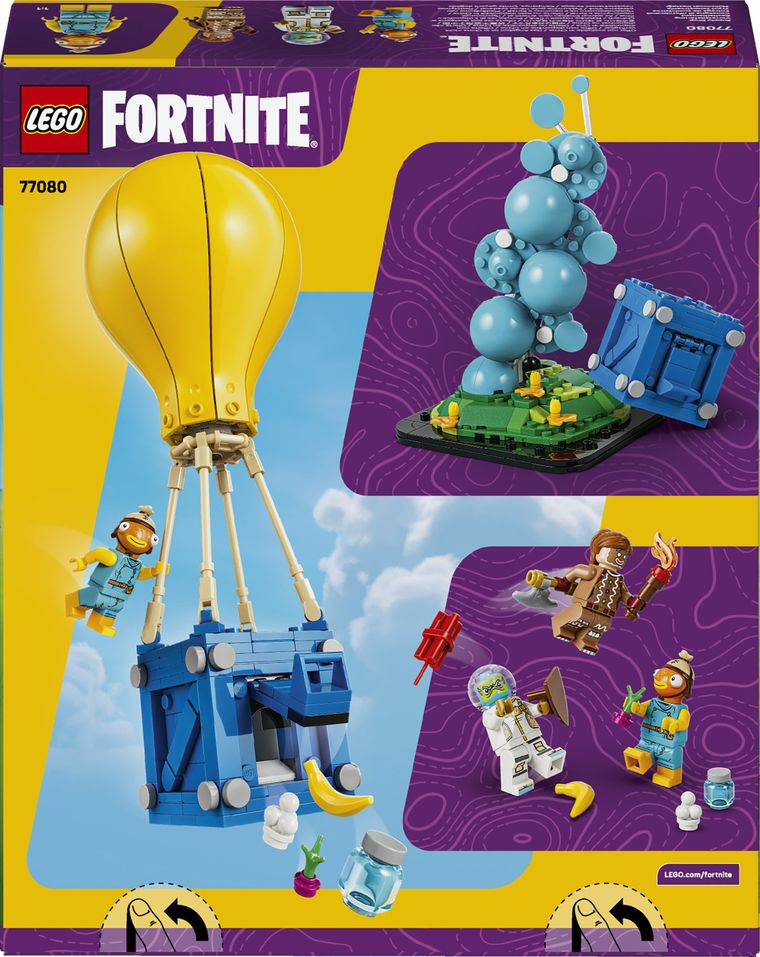 LEGO Fortnite, Supply Drop, 77080