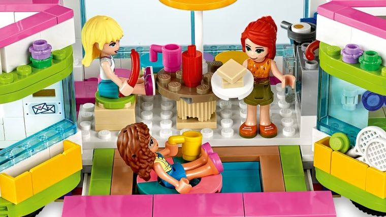 LEGO Friends, Autobuzul prieteniei, 41395