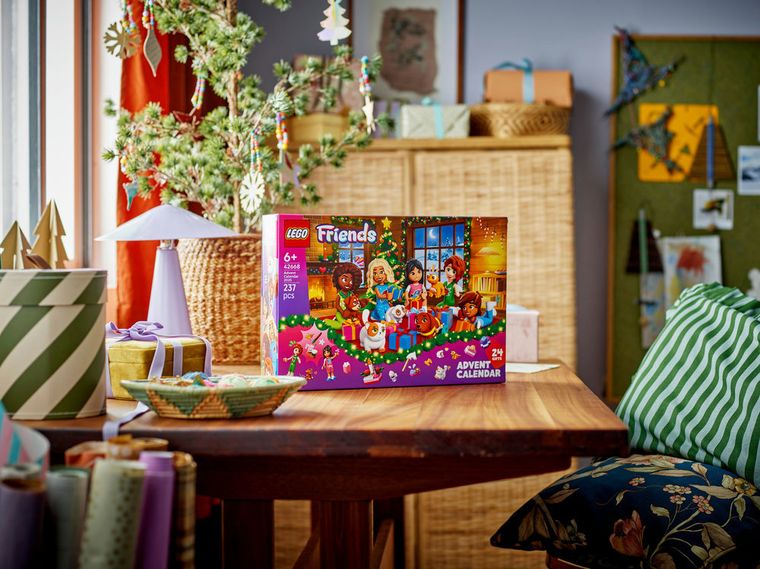 LEGO Friends, Calendar de advent 2025, 42668