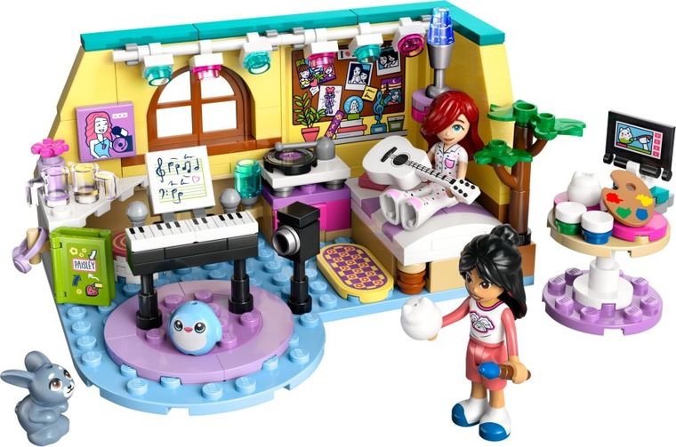 LEGO Friends, Camera lui Paisley, 42647
