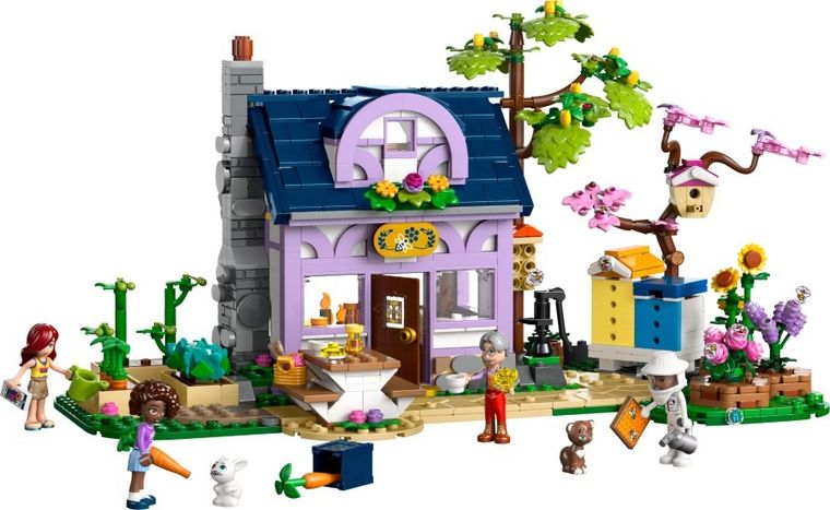 LEGO Friends, Casa apicultorilor si gradina cu flori, 42669