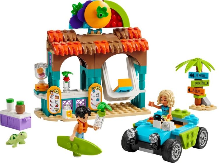 LEGO Friends, Chiosc de smoothie-uri pe plaja, 42625