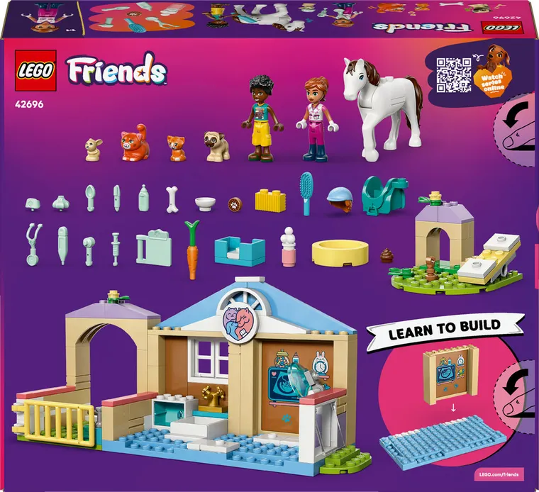 LEGO Friends, Clinica veterinara, 42696