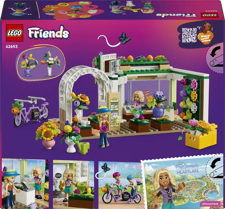 LEGO Friends, Florarie creativa, 42693