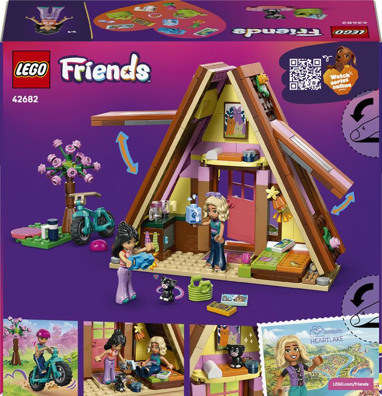 LEGO Friends, Glamping la cabana, 42682