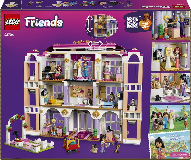 LEGO Friends, Grand Hotel din orasul Heartlake, 42704