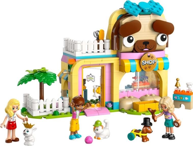 LEGO Friends, Magazin de accesorii pentru animale de companie, 42650