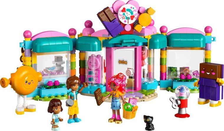 LEGO Friends, Magazin de dulciuri din orasul Heartlake, 42649