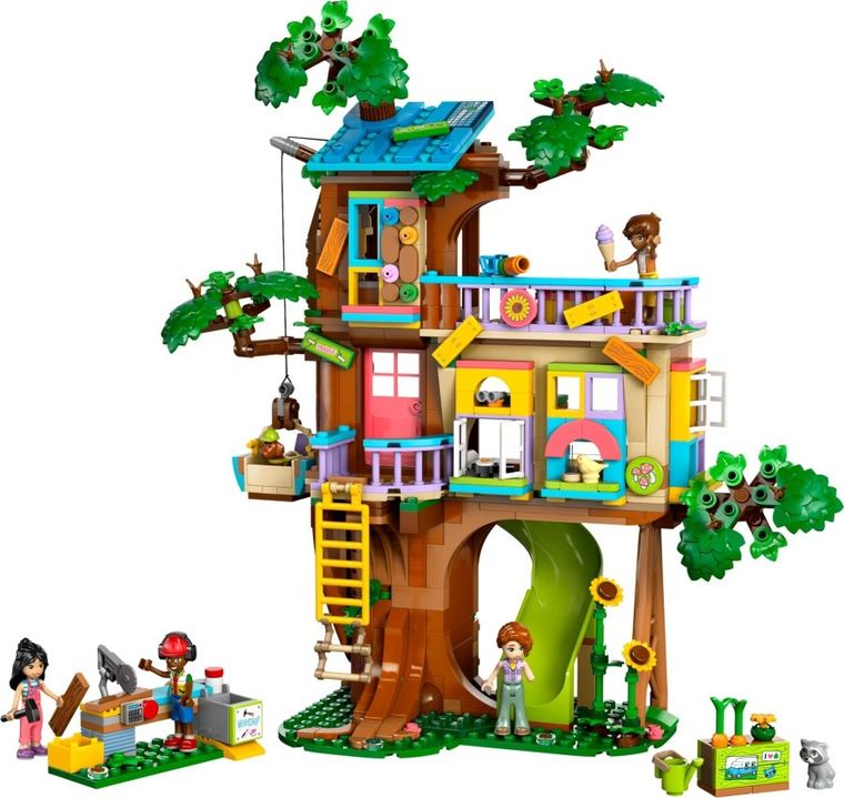 LEGO Friends, Momente cu prietenii la casa din copac, 42652