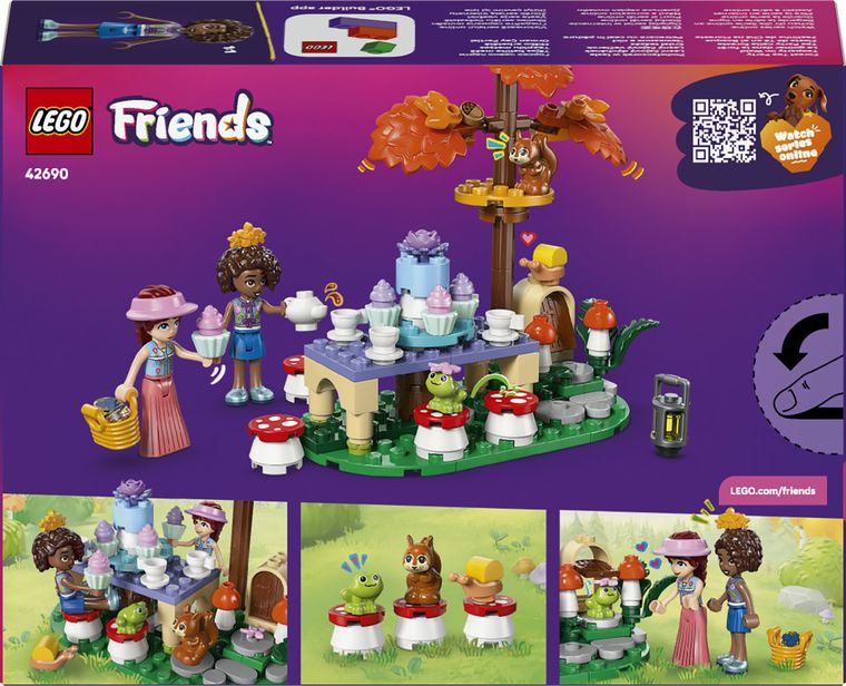 LEGO Friends, Petrecere cu ceai in padure, 42690