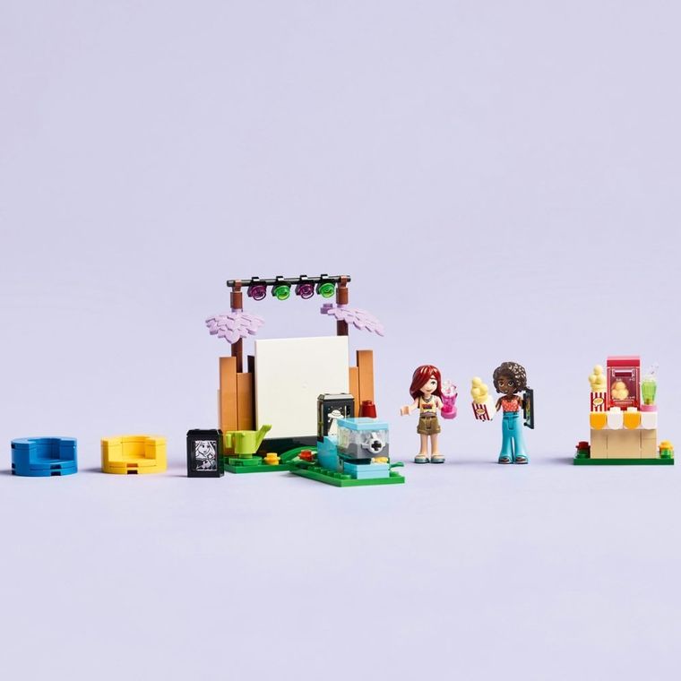 LEGO Friends, Seara de film a prieteniei, 42642