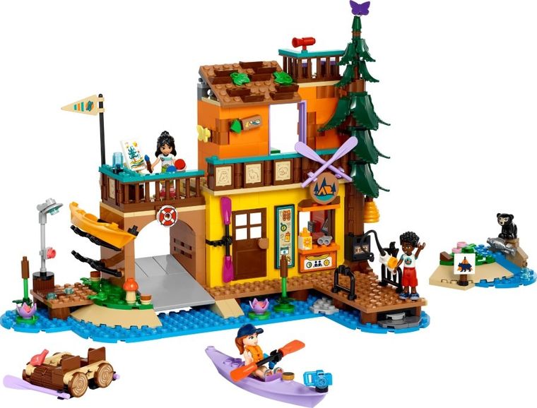 LEGO Friends, Sporturi nautice in tabara de aventuri, 42626