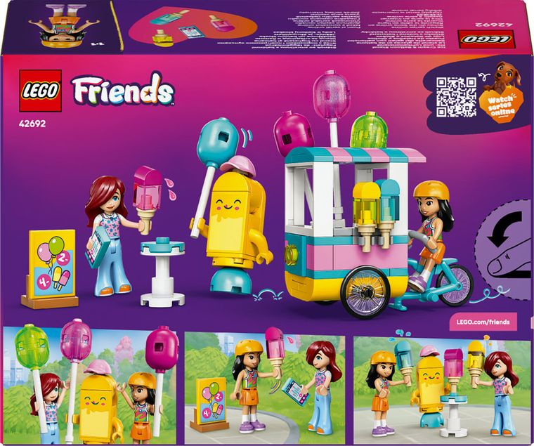 LEGO Friends, Stand cu inghetata si baloane, 42692