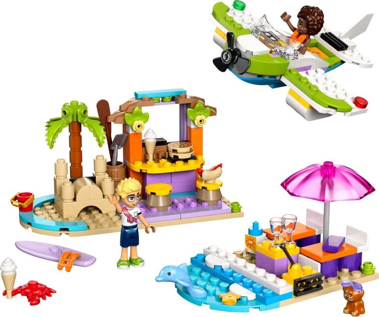 LEGO Friends, Valiza creativa de plaja si calatorie, 42672