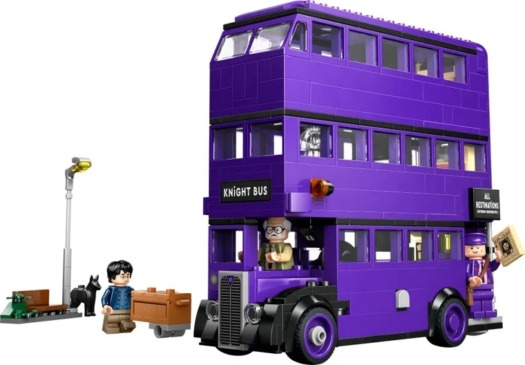 LEGO Harry Potter, Aventura cu Knight Bus, 76446