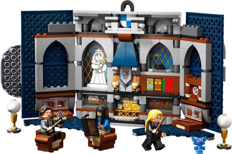 LEGO Harry Potter, Bannerul Casei Ravenclaw, 76411