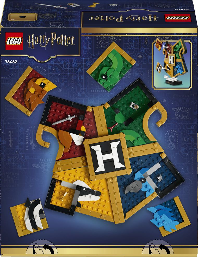 LEGO Harry Potter, Blazonul caselor de la Hogwarts, 76462