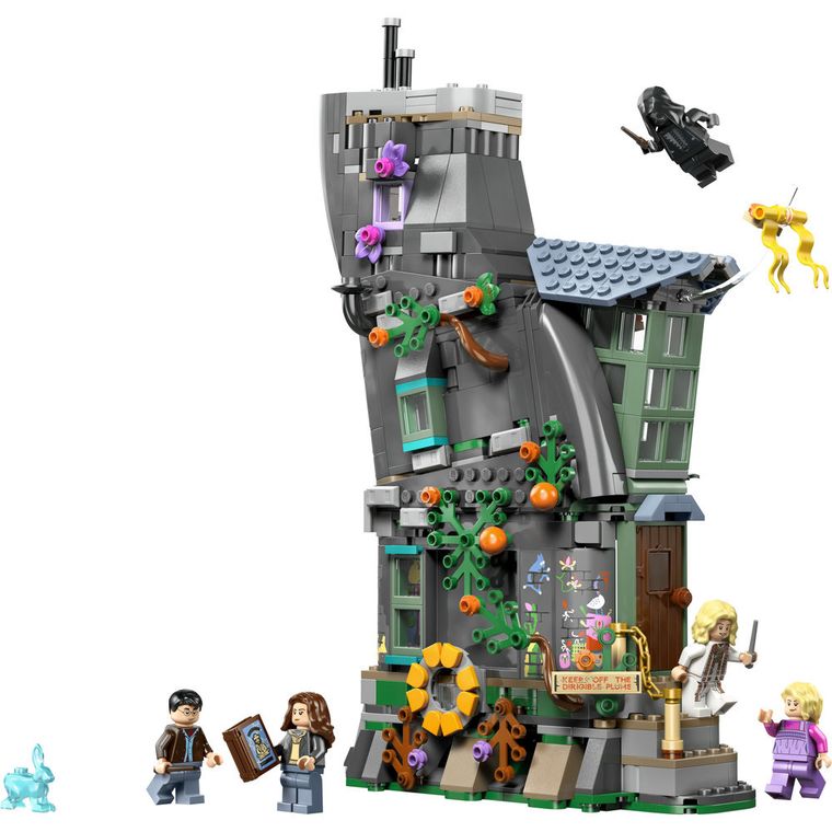 LEGO Harry Potter, Casa Lunei Lovegood, 76467
