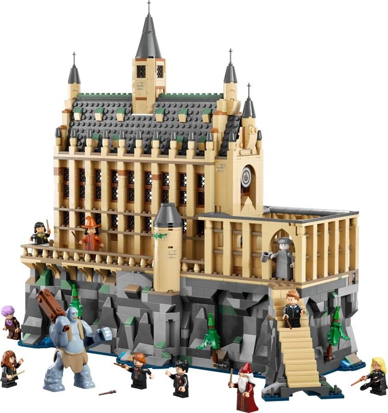 LEGO Harry Potter, Castelul Hogwarts: Marea sala, 76435