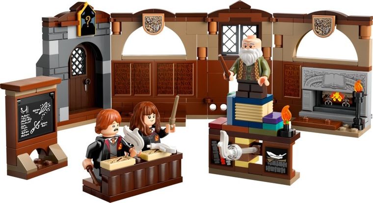 LEGO Harry Potter, Castelul Hogwarts: Ora de farmece, 76442