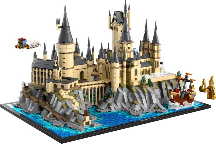 LEGO Harry Potter, Castelul Hogwarts si imprejurimile, 76419